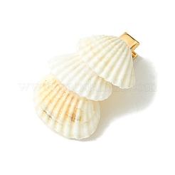Muschel mit Haarspangen aus Eisen&nbsp;PHAR-JH00104-02