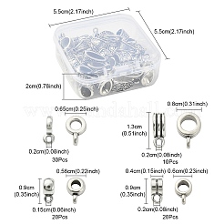 80шт 4-х стильные тибетские поручни FIND-YW0003-15