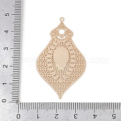 Латунные подвески&nbsp;KK-A261-02KCG