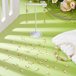 100 шт. Подвески из сплава с эмалью&nbsp;ENAM-DC0002-13