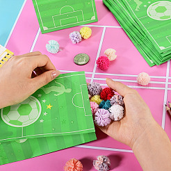 15 Stück Papiergebäcktüten mit Fußballmuster&nbsp;ABAG-TA0002-32C