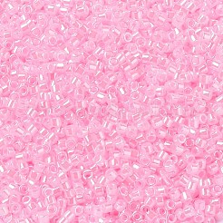 MIYUKIデリカビーズ  シリンダー  日本製シードビーズ  11/0  （db0244)ピンクセイロン  1.3x1.6mm  穴：0.8mm  約100000個/500g&nbsp;SEED-MY11-DB0244