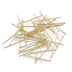 Латунные шпильки с плоской головкой&nbsp;LS-X-KK-T032-092G