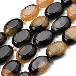 Природный агат бисер нитей&nbsp;G-F820-N01-01E