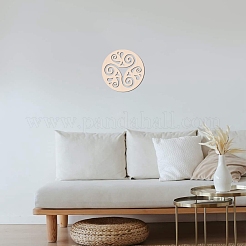 Деревянные кабошоны WOOD-WH0101-013