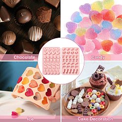 7 силиконовые Молды в виде разных животных&nbsp;ST-CJ0007-29