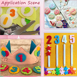 3 сумка фетровые аксессуары&nbsp;DIY-SC0031-13D