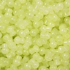 Стеклянные бусины прозрачных цветов&nbsp;SEED-R001-01M