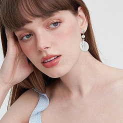 Фурнитура для сережек-гвоздиков из нержавеющей стали 304&nbsp;STAS-BBC0008-36C