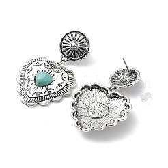 Женские украшения в виде сердечек ко Дню святого Валентина&nbsp;LS-EJEW-K262-01A-AS