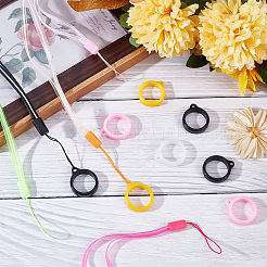 Портативная электронная сигарета шнурок-ошейник&nbsp;AJEW-GF0006-22