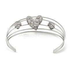 Некорневая нержавеющая сталь 304&nbsp;BJEW-Q348-03P-08