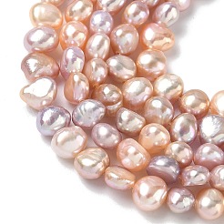 Нити из натурального культивированного пресноводного жемчуга&nbsp;PEAR-C004-17