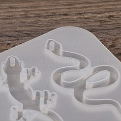 Силиконовые Молды для кулонов&nbsp;SIMO-P010-D01