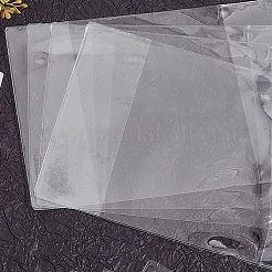 Прозрачные обложки для книг из ПВХ&nbsp;AJEW-WH20048-84D