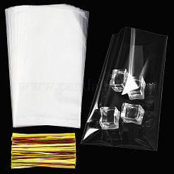 Полиэтиленовые пакеты из полипропилена 100 шт. OPP-SP0001-04B