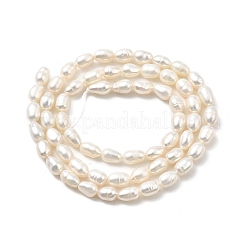 Нити из натурального культивированного пресноводного жемчуга&nbsp;PEAR-I007-01N-01