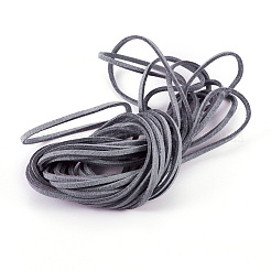 Плоский шнур искусственной замши LW-WH0003-01D