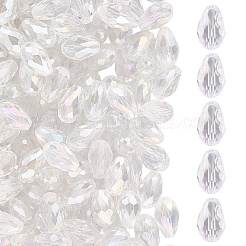 Гальванические стеклянные бусины EGLA-LT0001-01A