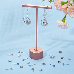 Фурнитура для сережек-гвоздиков из нержавеющей стали 304 STAS-UN0015-57A