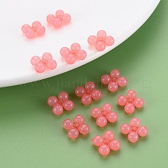 Прозрачные акриловые бусины&nbsp;MACR-S373-02E-03