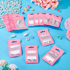 160 шт. пластиковый пакет с застежкой-молнией «инь-ян» с видимым окошком ABAG-TA0001-94B