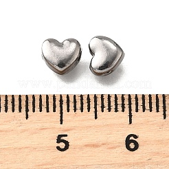 304 Edelstahlperlen&nbsp;STAS-V009-11A-P