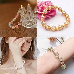 80スタイルラックメッキ合金フラワービーズキャップ10個  鉛フリー＆カドミウムフリー  長持ちメッキ  18KGP本金メッキ  7x7.5x3mm  穴：1.4mm&nbsp;KK-SC0002-38