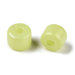 Perline di vetro con vernice opaca per cottura al forno&nbsp;SEED-T008-02L