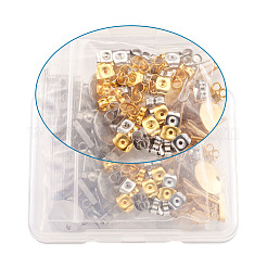 Фурнитура для сережек-гвоздиков из нержавеющей стали 304&nbsp;STAS-TA0004-38