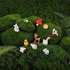 Подвески из непрозрачной смолы в стиле 30 шт. RESI-SZ0001-62