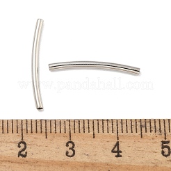 Латунные трубки изогнутой бисера KK-B120-04B-P