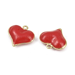 Латунь эмаль подвески KK-I358-002G-B01