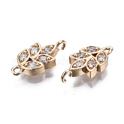 Латунные соединители с прозрачным кубическим цирконием&nbsp;LS-X-KK-S359-157-RS