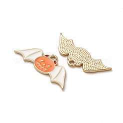 Подвески из сплава хэллоуина с эмалью&nbsp;FIND-I056-01C-G