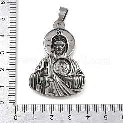 Подвески из нержавеющей стали 304 STAS-C131-02C-AS