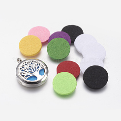 Подвески-медальоны из хирургической нержавеющей стали 316 STAS-J021-07