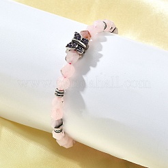 Латунь бисером браслеты BJEW-Z094-03B