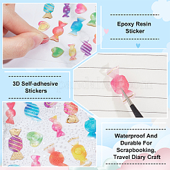 14 лист 7 стиля наклейки из эпоксидной смолы DIY-OC0012-21