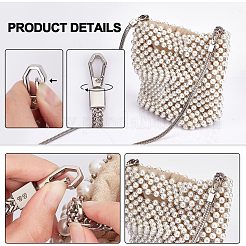 Beutelgurtketten&nbsp;FIND-WH0043-90P