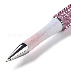 Stylos à billes en plastique et en fer&nbsp;LS-AJEW-H147-01I