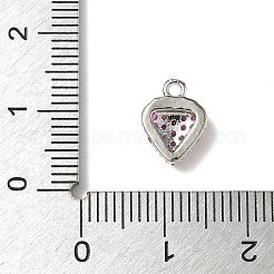 Латунные микро проложить кубического циркония подвески&nbsp;KK-I276-41P