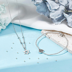 220 pz 925 perline in argento sterling&nbsp;STER-BC0001-60