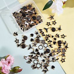 Подвески из сплава 140 шт.&nbsp;ENAM-SZ0001-91