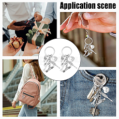 24шт. автомобильные брелки из сплава&nbsp;KEYC-GO00020