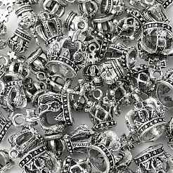 50шт 5 стиля подвески из сплава в тибетском стиле&nbsp;TIBEP-CJ0003-40