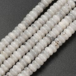 Природные лабрадорита бисер нитей G-L635-A05-4x2mm