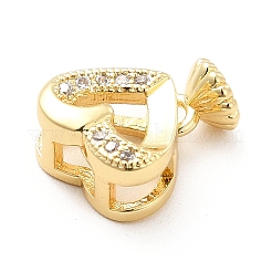 Реечное покрытие латунь микро паве кубический цирконий многожильные звенья&nbsp;KK-K270-14G