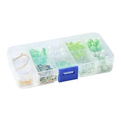 Наборы для изготовления сережек из акриловых бусин своими руками DIY-FS0006-67A