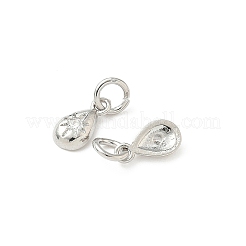 Латунные микро проложить кубического циркония подвески&nbsp;KK-D386-02P